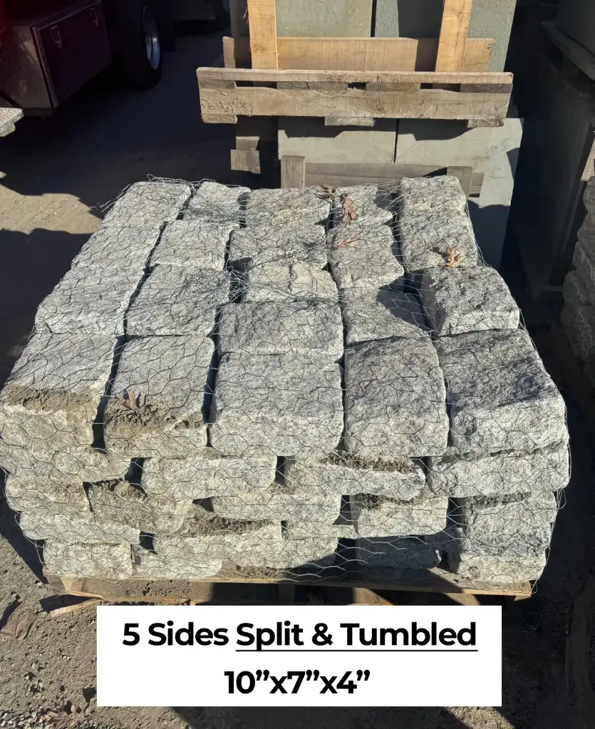 Salt and Pepper Cobblestone Granite