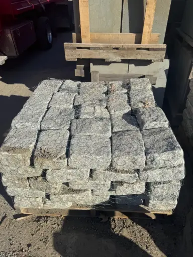 Salt and Pepper Cobblestone Granite